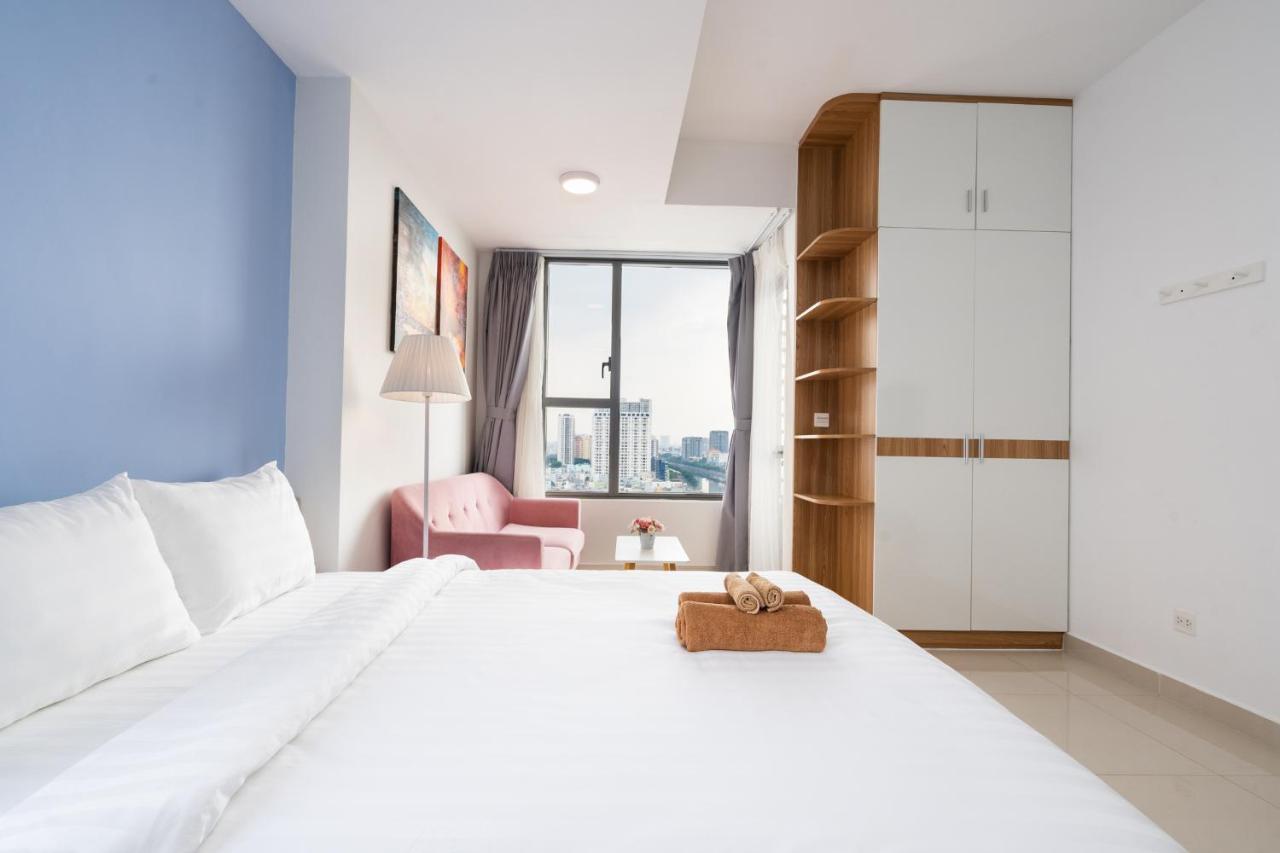 Miredu Apartment - In Cbd Ciudad Ho Chi Minh  Exterior foto