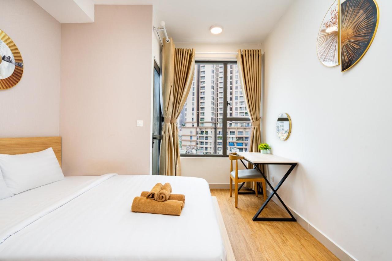 Miredu Apartment - In Cbd Ciudad Ho Chi Minh  Exterior foto
