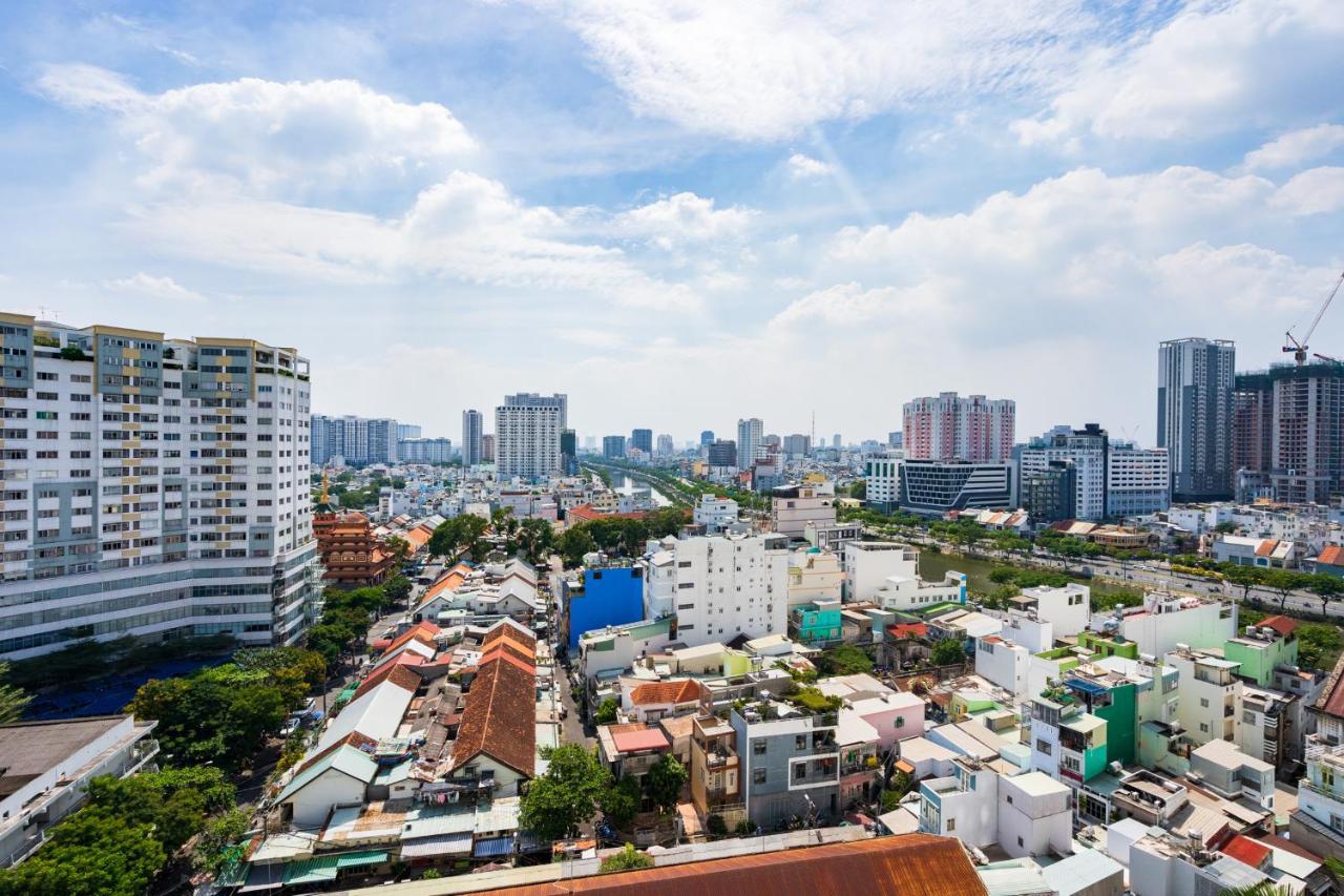 Miredu Apartment - In Cbd Ciudad Ho Chi Minh  Exterior foto