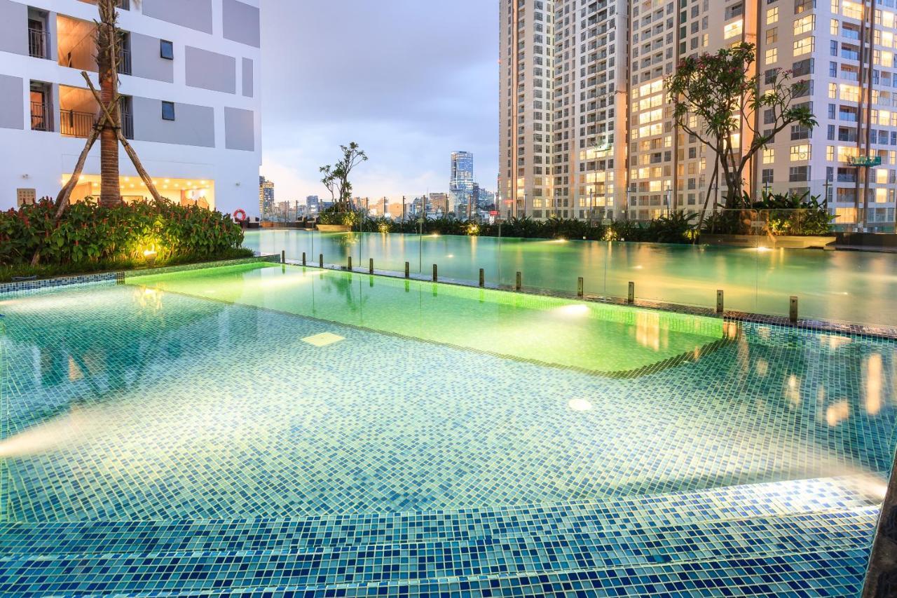 Miredu Apartment - In Cbd Ciudad Ho Chi Minh  Exterior foto