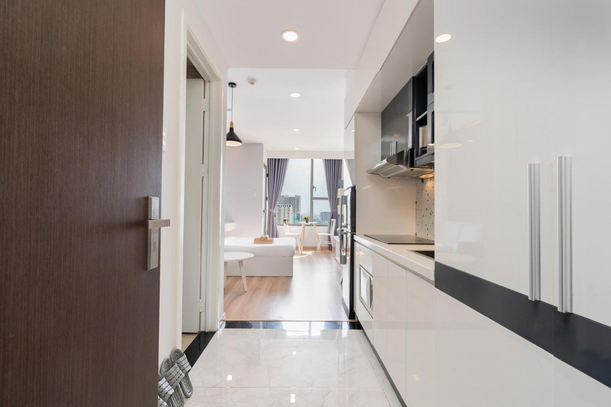 Miredu Apartment - In Cbd Ciudad Ho Chi Minh  Exterior foto